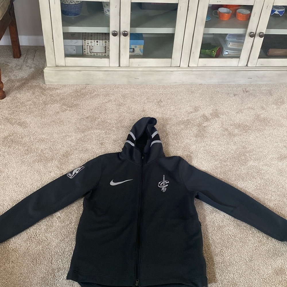 Nike NBA Cleveland Cavaliers Full Zip size L
